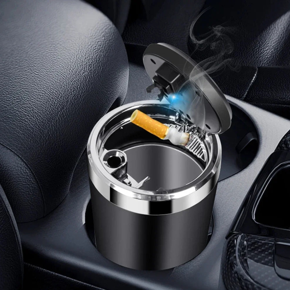 GlowAsh – Cendrier Auto LED