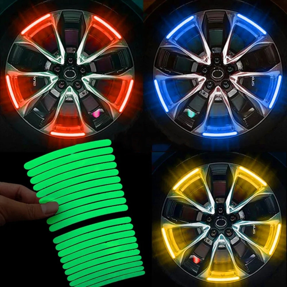 RainbowGlow – Bandes Lumineuses de Roue