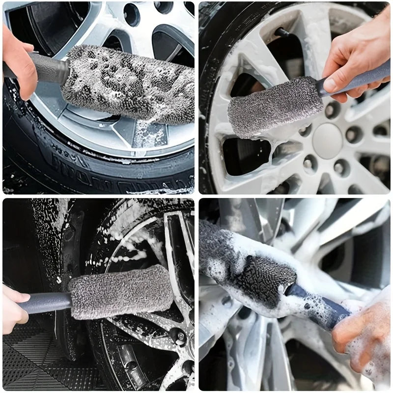 Kit de Lavage Auto en Microfibre - Brillance et Douceur